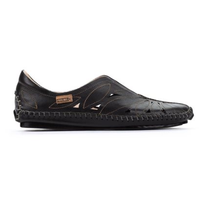 Women's Pikolinos JEREZ Moccasins Black | NZ C57823A